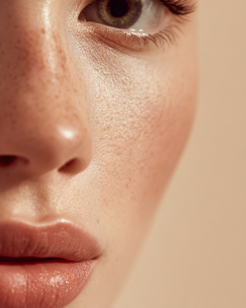 Microneedling Lips