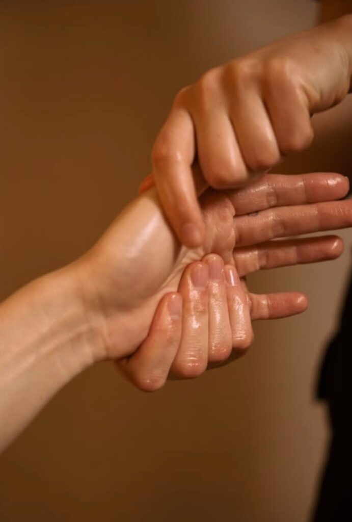 Hand en arm massage